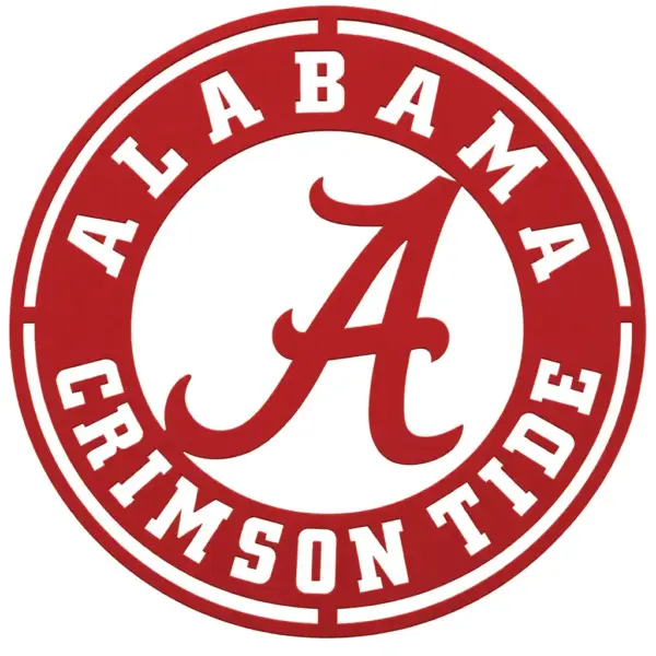 Alabama Crimson Tide Welcome Circle - Gameday Ironworks Alabama crimson tide welcome circle