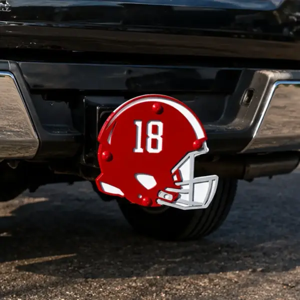 Alabama crimson tide helmet hitch cover