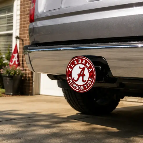 Alabama crimson tide logo hitch cover