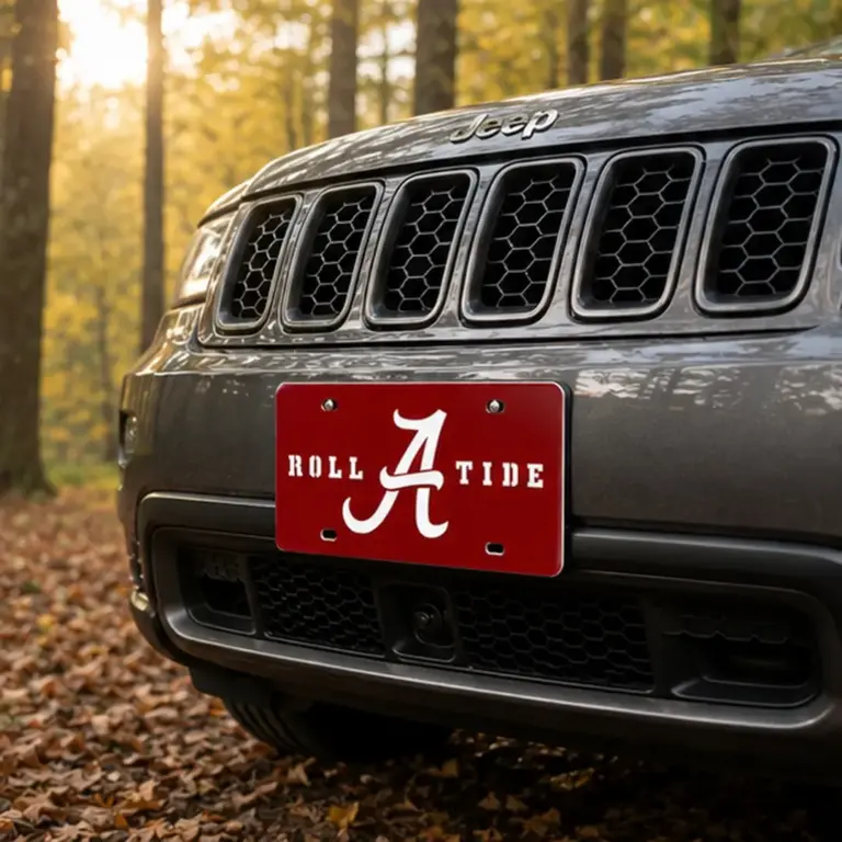 Alabama Crimson Tide Logo Front License Plate - Gameday Ironworks Alabama crimson tide logo front license plate - image 5