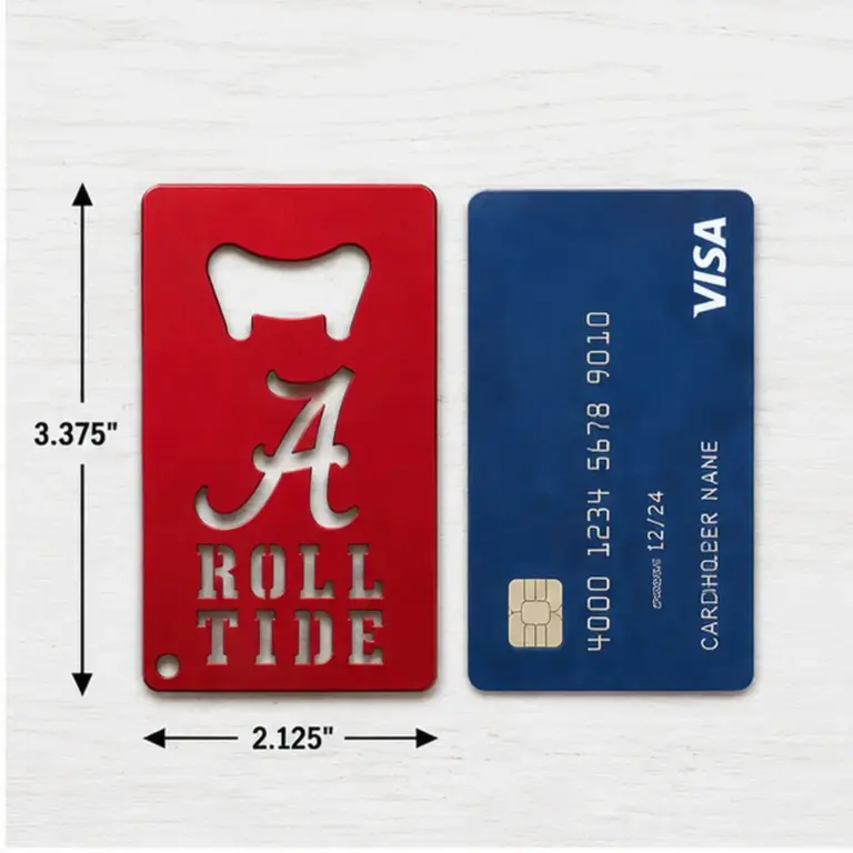 Alabama crimson tide (credit card) bottle opener - image 4