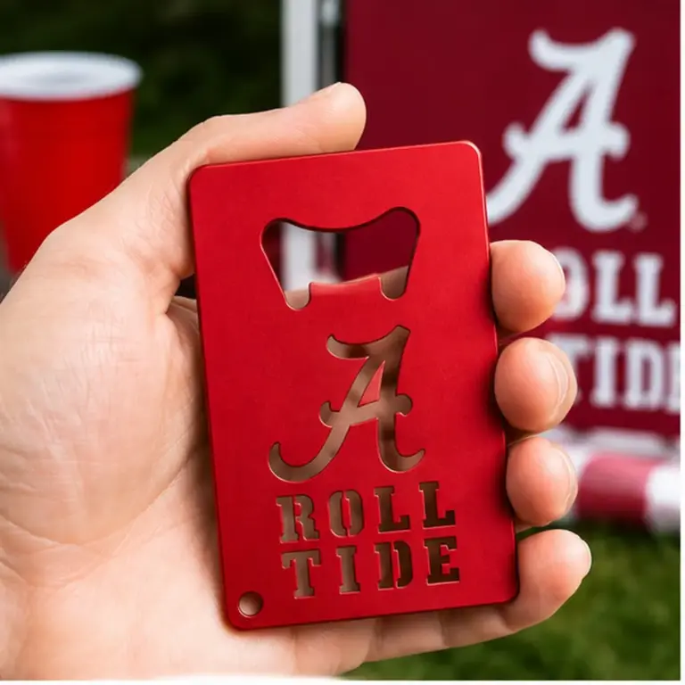 Alabama crimson tide (credit card) bottle opener - image 5