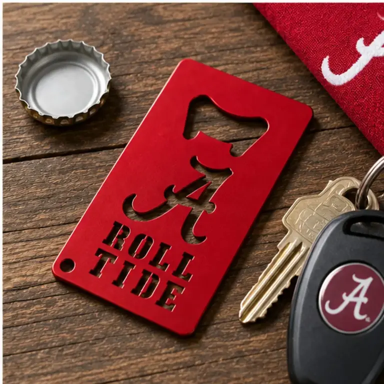Alabama crimson tide (credit card) bottle opener - image 2