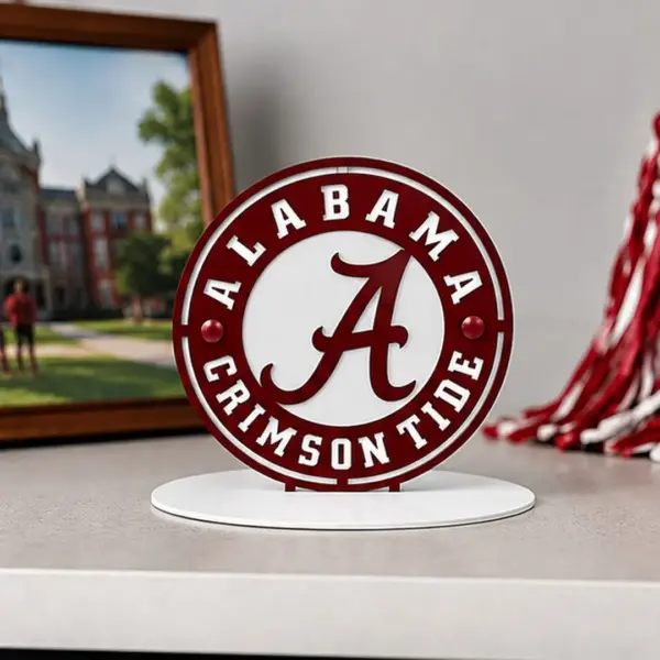 Alabama crimson tide desk topper