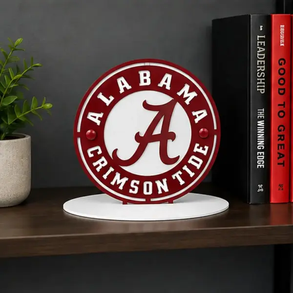 Alabama crimson tide desk topper