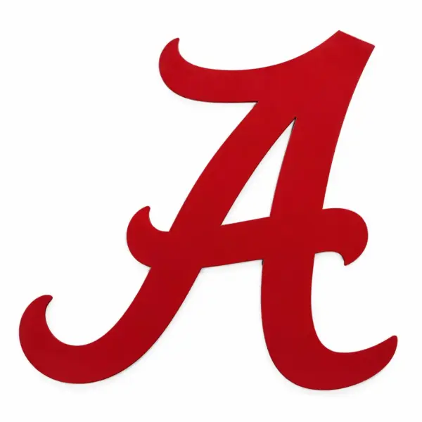 Alabama crimson tide 1-color wall art