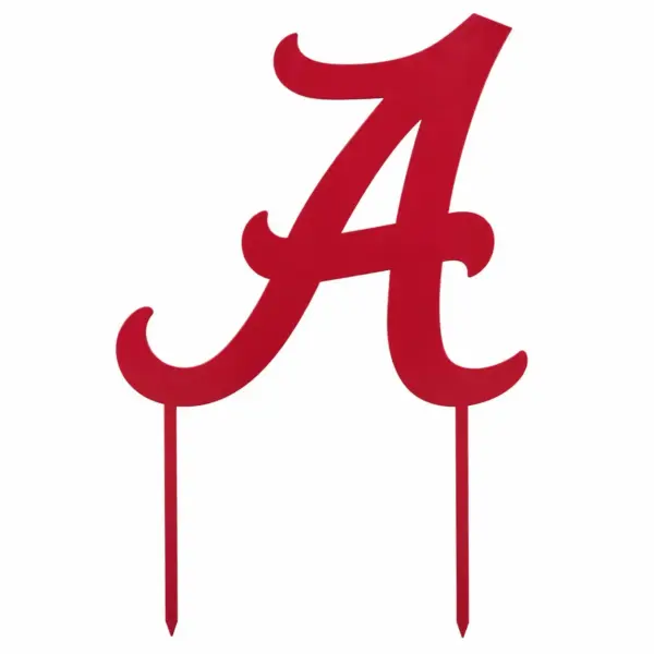 Alabama Crimson Tide 1-Color Yard Sign - Gameday Ironworks Alabama crimson tide 1-color yard sign