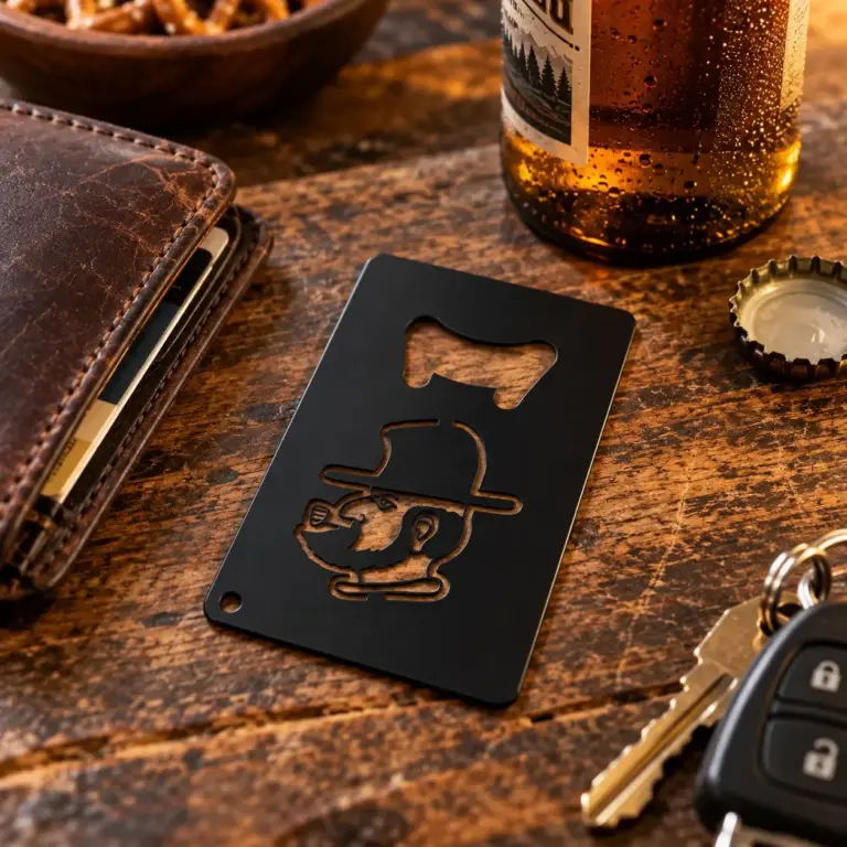 Appalachian state mountaineers bottle opener - image 4