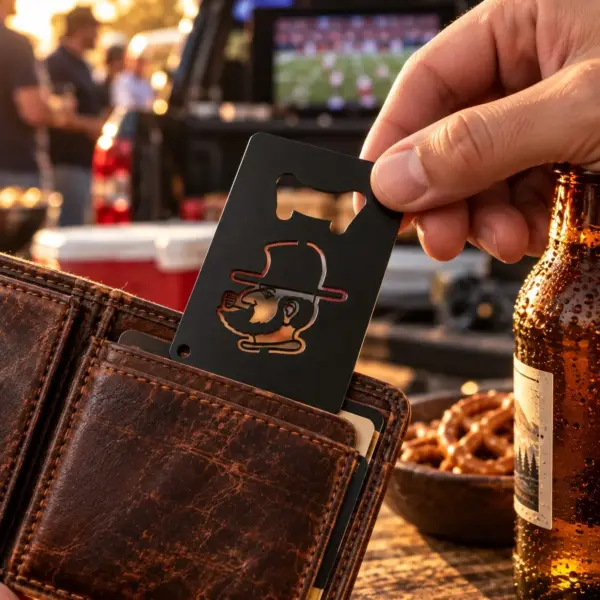 Appalachian state mountaineers bottle opener