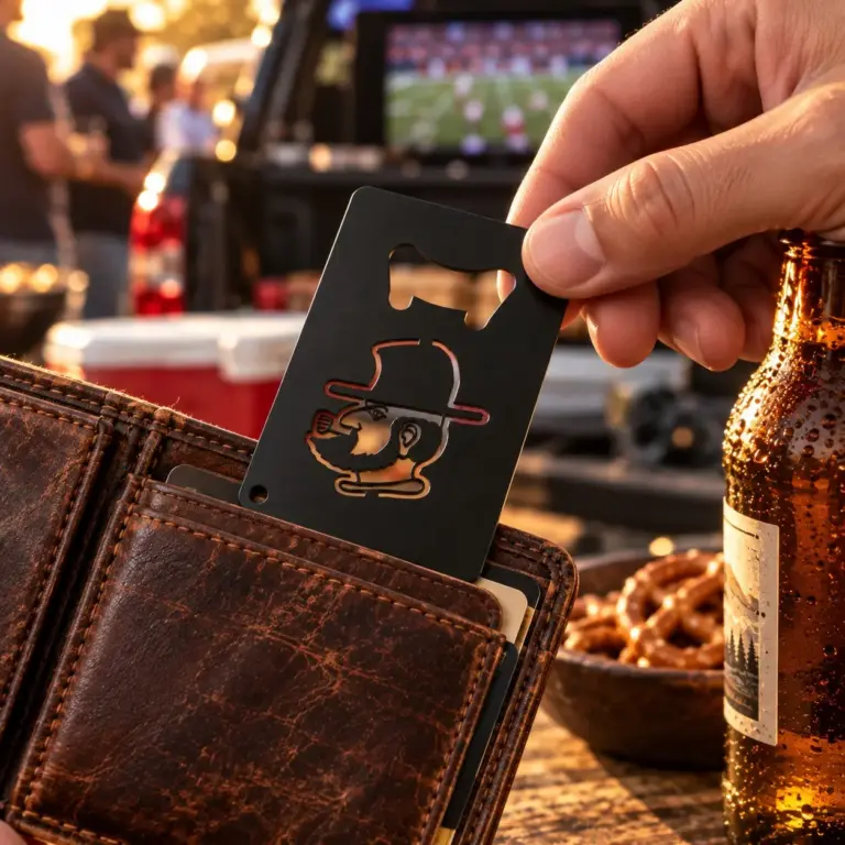 Appalachian state mountaineers bottle opener - image 3