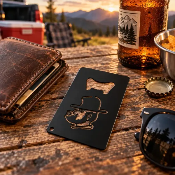 Appalachian state mountaineers bottle opener