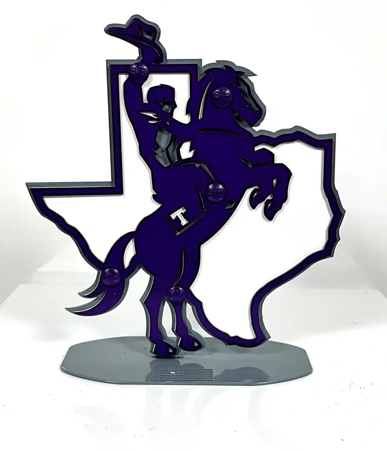 Tarleton state desk topper