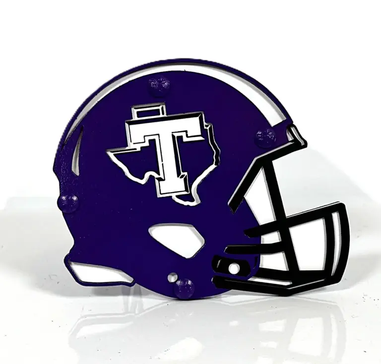 Tarleton state football helmet hitch