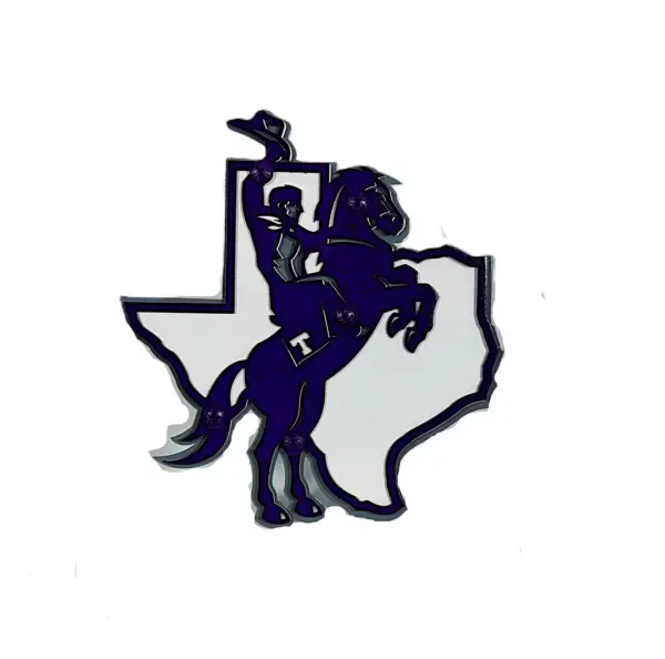 Tarleton State Logo Hitch - Gameday Ironworks Tarleton state logo hitch