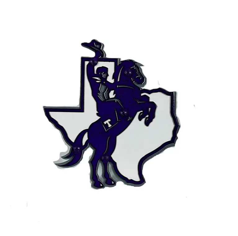 Tarleton State Logo Hitch - Gameday Ironworks Tarleton state logo hitch