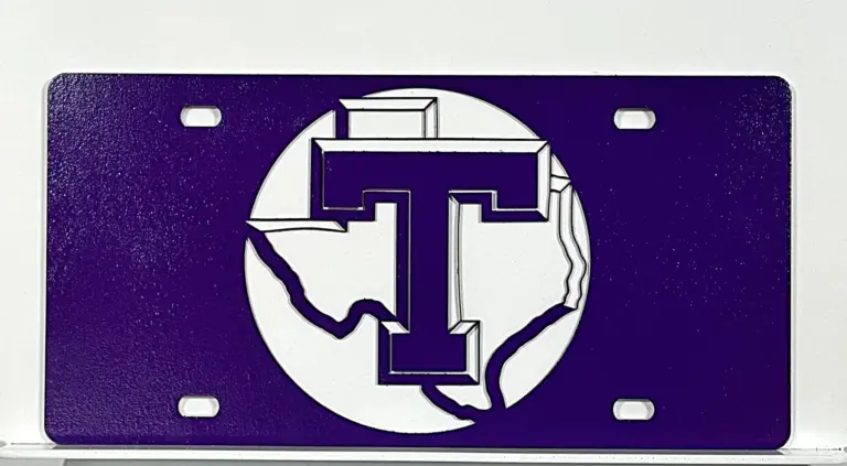 Tarleton state logo tag