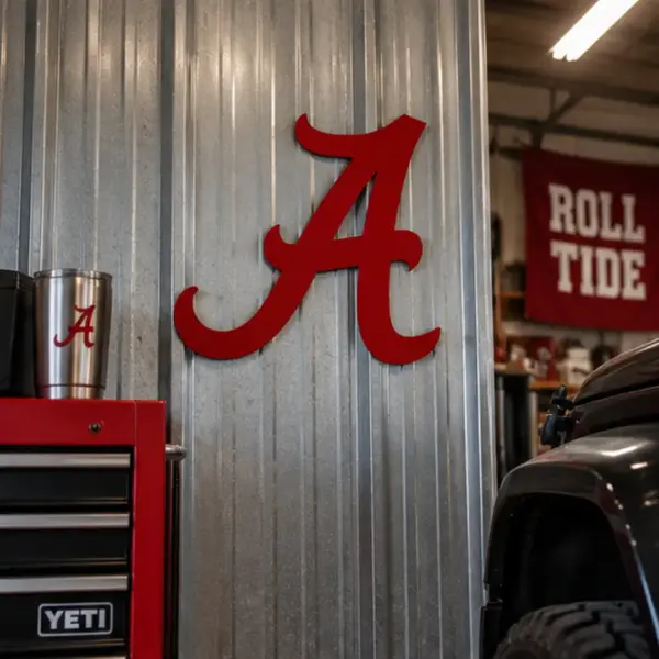 Alabama crimson tide 1-color wall art