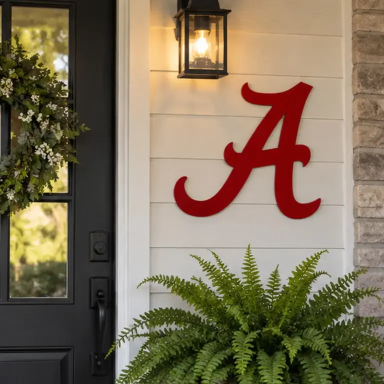 Alabama crimson tide 1-color wall art - image 4