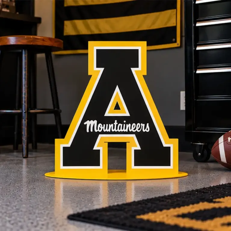 Appalachian state mountaineers logo base sign - image 2