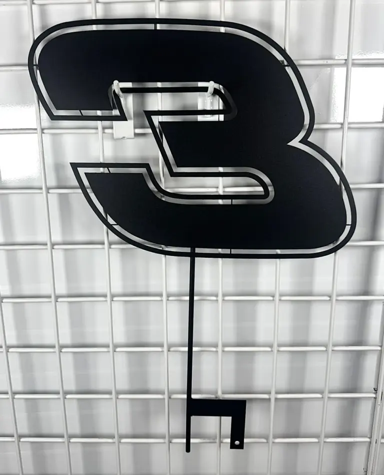Austin dillon #3 1-color yard art