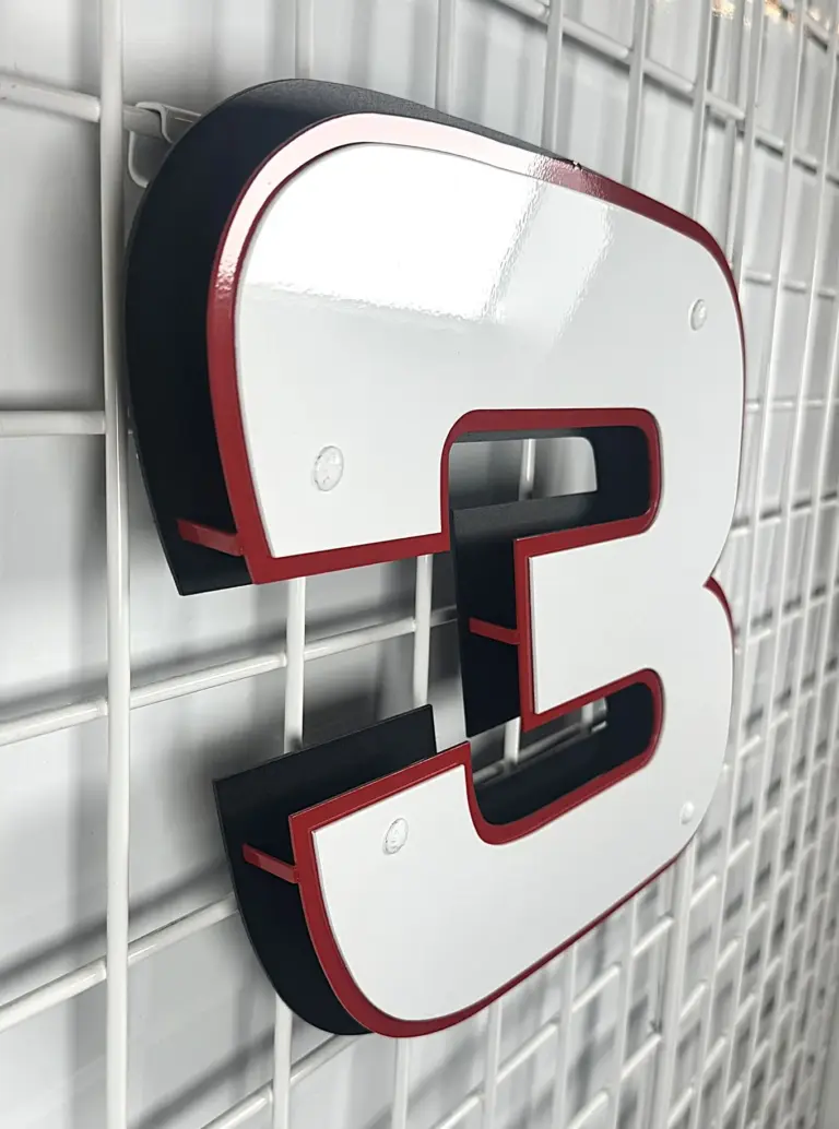 Austin dillon #3 3d wall art - image 2